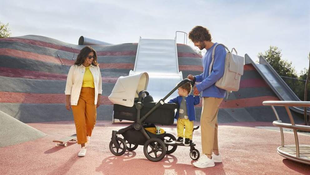 Bio-based stroller